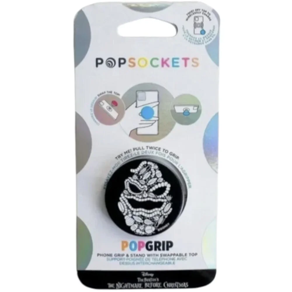 Popgrip Pop Socket Glow In The Dark The Nightmare Before Christmas Oogie Dogie